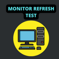 Monitor Refresh Test