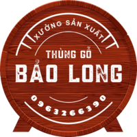 Thùng Gỗ Sồi Bảo Long