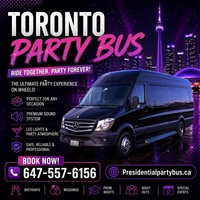 Birthday party bus Toronto