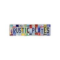 Rustic  Plates