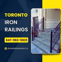 Iron Railings  Toronto