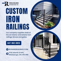Toronto Iron  Railings