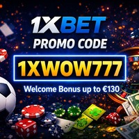 1xbet free bet promo code