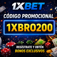Código Promocional 1xBet 2026: 1XBRO200 - Bono 130 € Cuentas Nuevas 