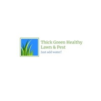 Thick Green Healthy Lawn   & Pest