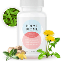 Prime Biome Gut  and Skin Wellness