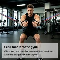  WHATAFIT Resistance   Bands